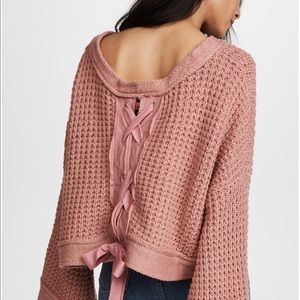 Free People Maybe Baby Sweather - New!